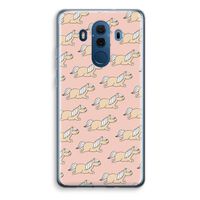 Ponys: Huawei Mate 10 Pro Transparant Hoesje