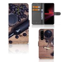 Sony Xperia 1 III | Book Cover | Wijn