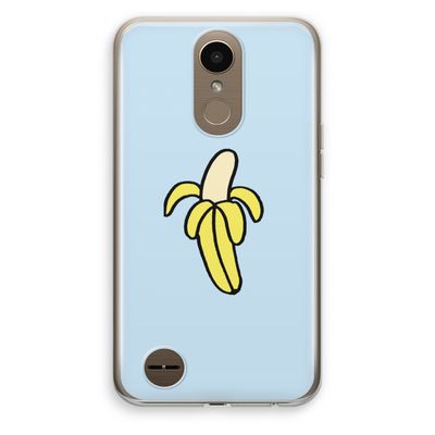 Banana: LG K10 (2017) Transparant Hoesje
