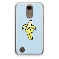 Banana: LG K10 (2017) Transparant Hoesje