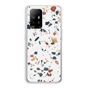 Terrazzo N°4: Oppo A95 5G Transparant Hoesje