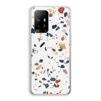 Terrazzo N°4: Oppo A95 5G Transparant Hoesje