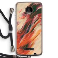 Forgotten Lands: Motorola Moto Z Force Transparant Hoesje met koord