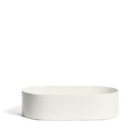 Kave Home Ovale Waskom 'Ovara' Keramiek, 50 x 31cm