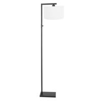 Steinhauer Strakke vloerlampStanger met witte kp - 8216ZW Steinhauer Strakke vloerlampStanger met witte kp - 8216ZW