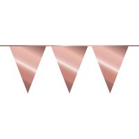 Vlaggenlijn 10 meter rose goud - thumbnail