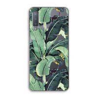 Bananenbladeren: Samsung Galaxy A7 (2018) Transparant Hoesje