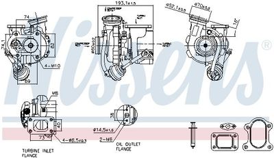 Turbocharger 93600