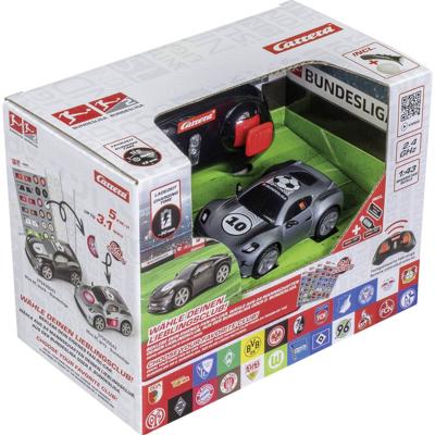 Carrera 370430042 1:43 RC auto Incl. accu en laadkabel
