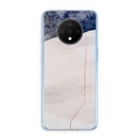Stone White: OnePlus 7T Transparant Hoesje