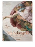 TASCHEN "livre Michelangelo. The Complete Works. Paintings, Sculptures, Architecture" - Marron