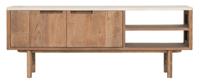 DTP Home TV-meubel 'Bliss' Mortex Teakhout, 130cm