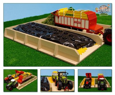 Kids Globe Farming Sleufsilo 38x46x5cm