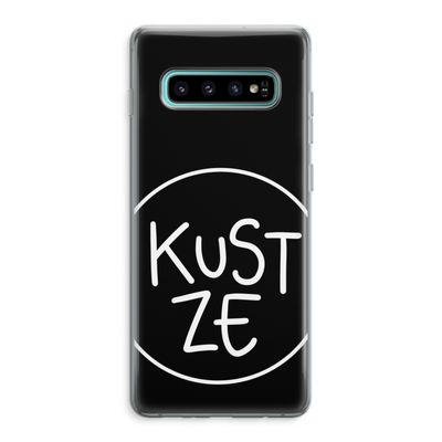 KUST ZE: Samsung Galaxy S10 Plus Transparant Hoesje