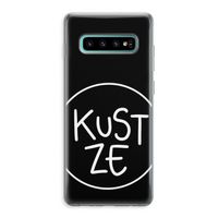 KUST ZE: Samsung Galaxy S10 Plus Transparant Hoesje
