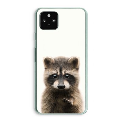 Rocco: Google Pixel 5a 5G Transparant Hoesje