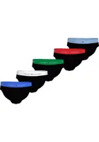 Tommy Hilfiger 5-Pack Heren slip - Brief - S - Zwart - Onderbroek heren - Ondergoed heren