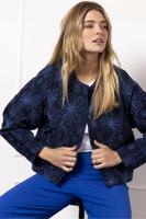 Studio Anneloes Fien Padded Jacket 12379 Jackets 6901 Dark Blue/shirt Blue