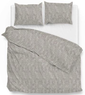 Zo! Home Flanel Dekbedovertrek Blits - Rock Taupe-Lits-jumeaux (240 x 200/220 cm) Zo! Home Flanel Dekbedovertrek Blits - Rock Taupe-Lits-jumeaux (240 x 200/220 cm)