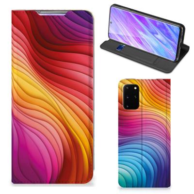 Stand Case voor Samsung Galaxy S20 Plus Regenboog Stand Case voor Samsung Galaxy S20 Plus Regenboog