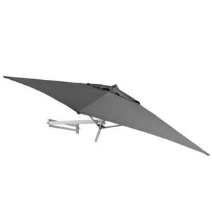 EASYSOL Muurparasol Grijs