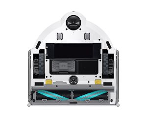 Samsung Jet Bot AI+ robotstofzuiger 0,2 l Zakloos Zilver, Wit