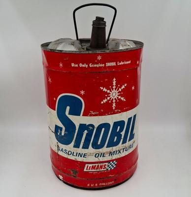 Snobil Vintage Olieblik