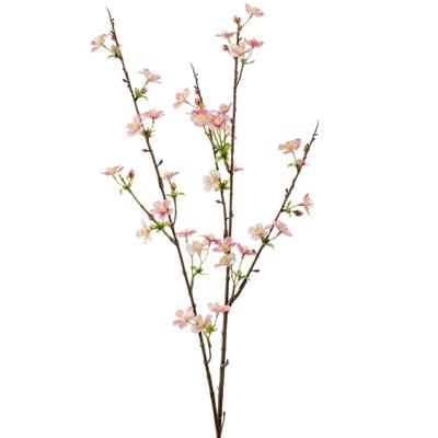 Appelbloesem kunsttak - roze - 85 cm - takken - kunstbloemen - kunstbloemen