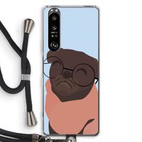 Ludo: Sony Xperia 1 III Transparant Hoesje met koord