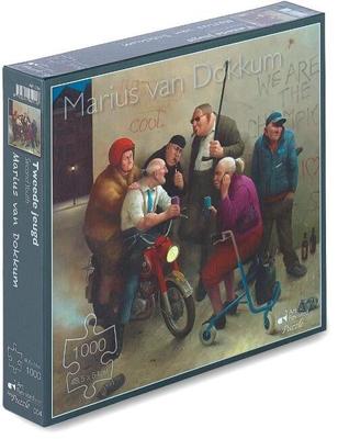 Marius van Dokkum Tweede Jeugd Puzzel 1000 Stukjes