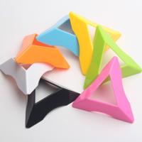 5 STKS professionele duurzame kunststof Magic Cube basis beugel (willekeurige kleur levering)