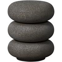 WOOOD Organische Bijzettafel 'Laurel' Magnesiumoxide, kleur Zwart