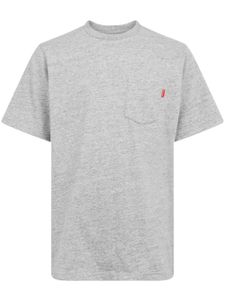 Supreme t-shirt à poche poitrine - Gris