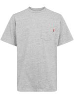 Supreme t-shirt à poche poitrine - Gris