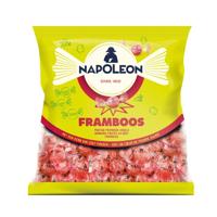 Snoep napoleon framboos zak 1kg | 5 stuks