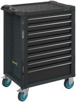 HAZET Gereedschapwagen - Assistent 179NT - enkel 179NT-8-RAL7016 - L x B x H: 785 mm x 518 mm x 1020 mm - Laden, ondiep: 7× 81 x 522 x 398 mm - Laden,