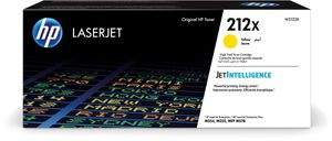 HP toner 212X, 10.000 pagina&apos;s, OEM W2122X, geel