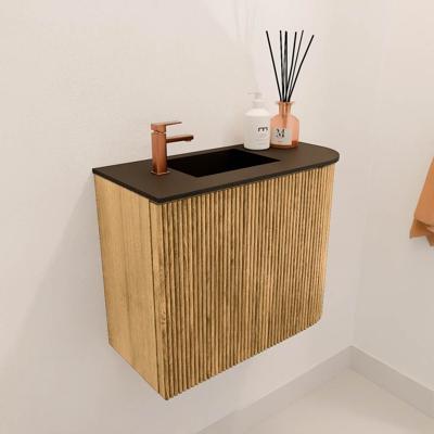 Toiletmeubel Mondiaz Joya | 51.6 cm | Meubelkleur Oak | Faye wastafel Urban Links | 1 kraangat Toiletmeubel Mondiaz Joya | 51.6 cm | Meubelkleur Oak | Faye wastafel Urban Links | 1 kraangat