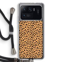 Panter: Xiaomi Mi 11 Ultra Transparant Hoesje met koord