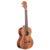 Kala KA-SMH-TG Gloss Solid Mahogany massieve tenor ukelele met koffer