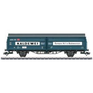 Märklin 47345 H0 schuifwandwagen Kaldewei van de DB-AG