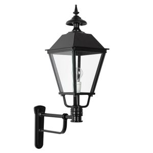 Klassieke wandlamp Rotterdam Aluminium E27 muurlamp IP44