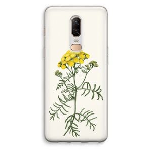 Tansy: OnePlus 6 Transparant Hoesje