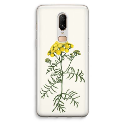 Tansy: OnePlus 6 Transparant Hoesje