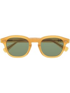 Epos lunettes de soleil Bronte4 à monture carrée - Jaune