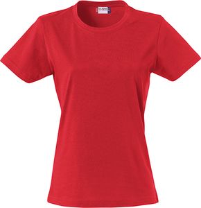 Clique 029031 Basic-T Ladies - Rood - M