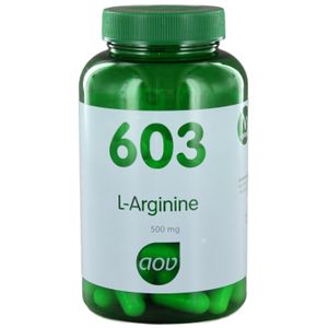 603 L-Arginine 500 mg