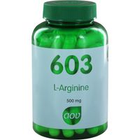 603 L-Arginine 500 mg - thumbnail