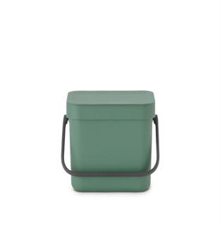 Brabantia afvalbakje sort & go 3l fir groen