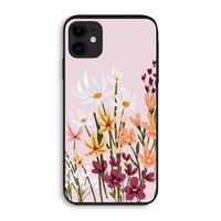 Painted wildflowers: iPhone 11 Biologisch afbreekbaar hoesje